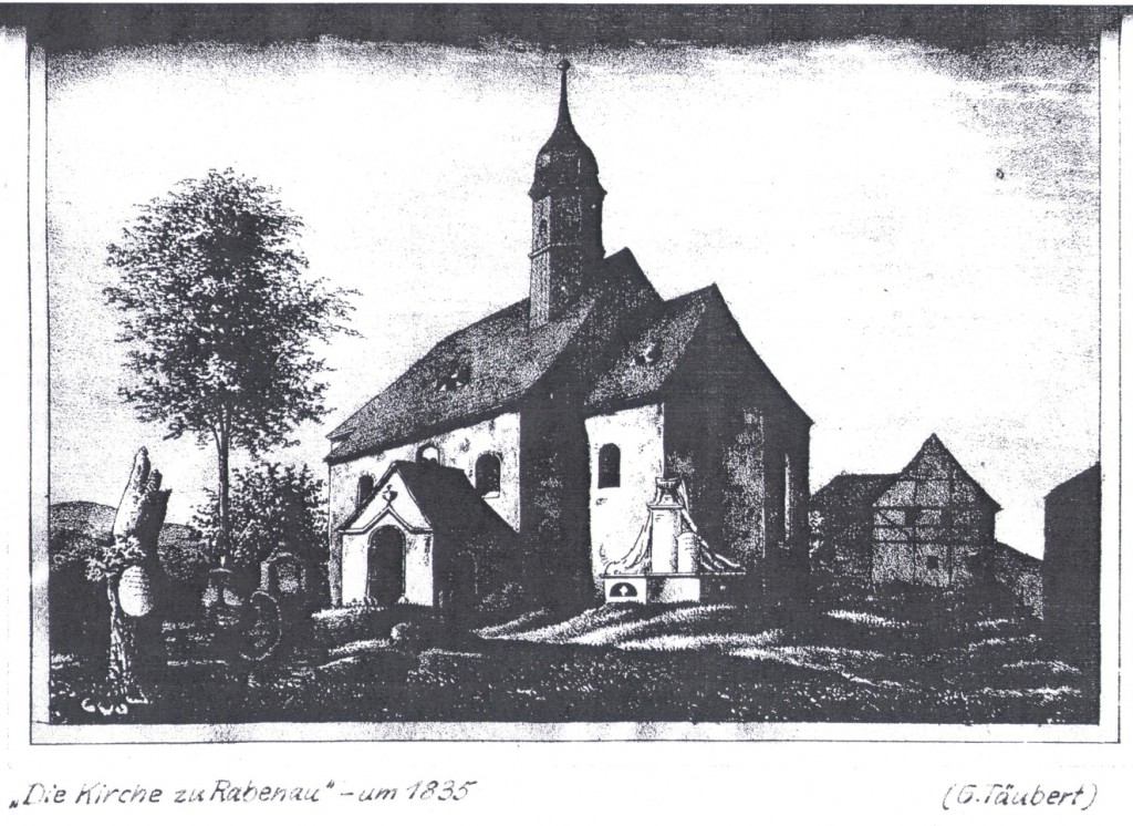 kirche rabenau historisch_k