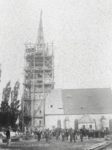 Kirche Possendorf 1885