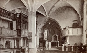 Kirche Possendorf 1907