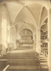 Kirche Possendorf 1907